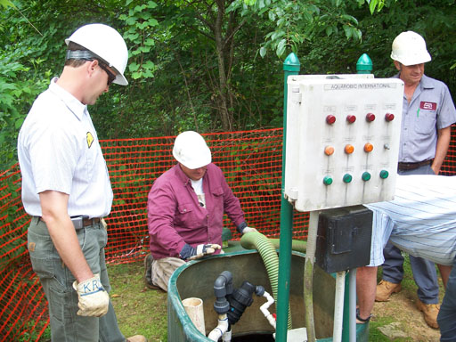 Pumping ATU Northeast Georgia based GSI offers septic system installation, maintanance and repair